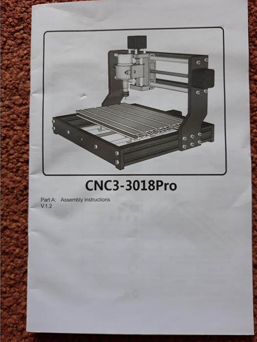 CNC3-3018PRO CNC engraving machine 제품사진 #4