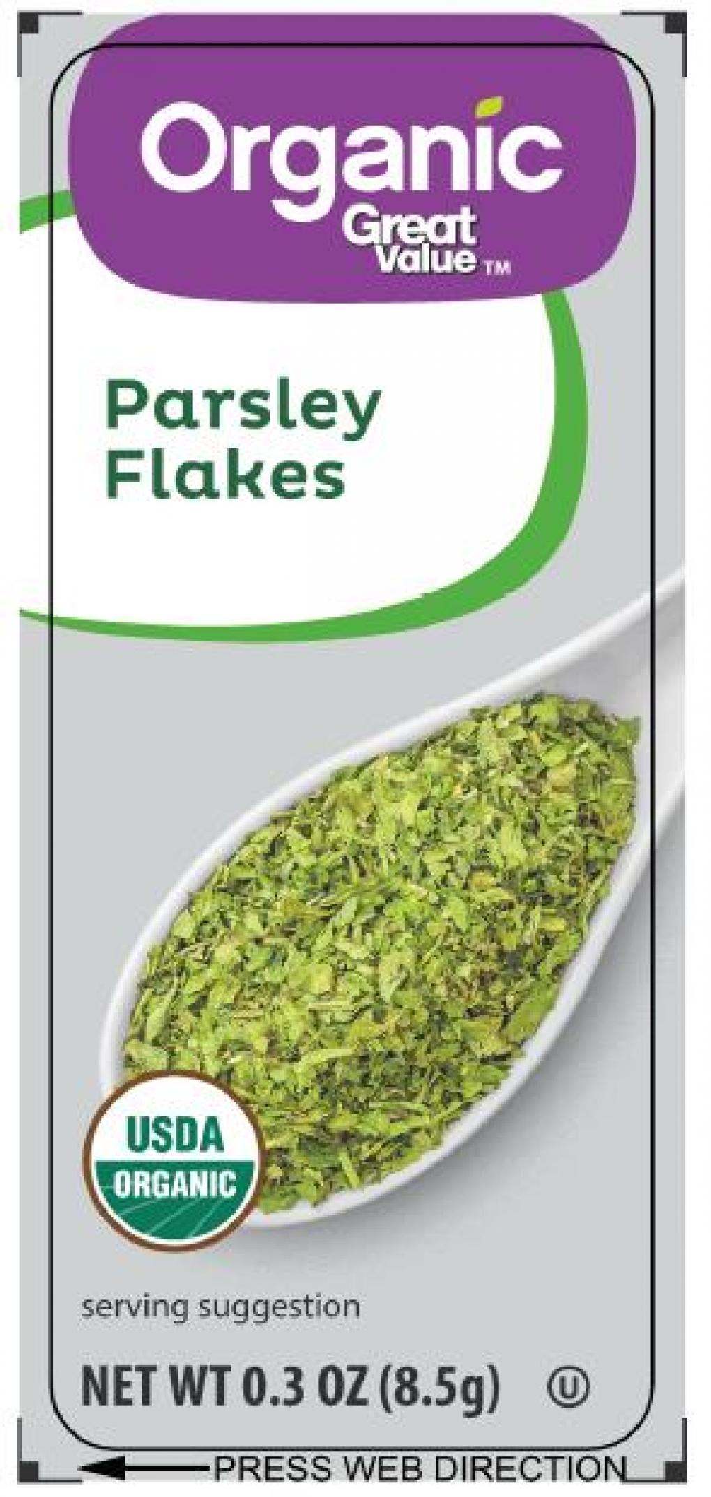 Great Value Organic Parsley Flakes 제품사진 #1