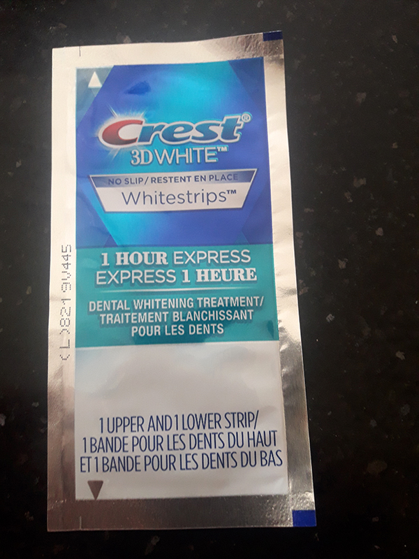 Crest 3D White Whitestrips 제품사진 #1
