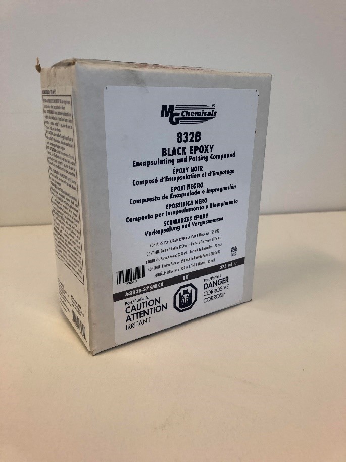 MG Chemicals (1) 832B Black Epoxy, (2) 8332 Fast Set Epoxy 제품사진 #1