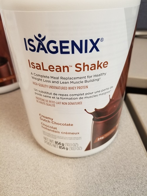 Isagenix 1) Isalean Shake - Creamy Dutch Chocolate, 2) Isalean Shake - Chocolate Mint, 3) Isalean Shake - Strawberry Cream, 4) Isalean Shake - Creamy French Vanilla 제품사진 #2