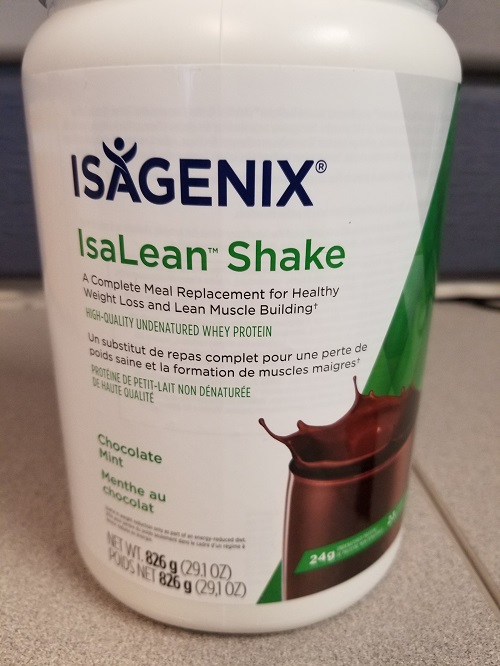 Isagenix 1) Isalean Shake - Creamy Dutch Chocolate, 2) Isalean Shake - Chocolate Mint, 3) Isalean Shake - Strawberry Cream, 4) Isalean Shake - Creamy French Vanilla 제품사진 #3