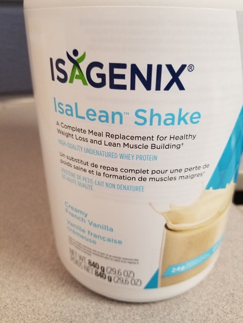 Isagenix 1) Isalean Shake - Creamy Dutch Chocolate, 2) Isalean Shake - Chocolate Mint, 3) Isalean Shake - Strawberry Cream, 4) Isalean Shake - Creamy French Vanilla 제품사진 #5