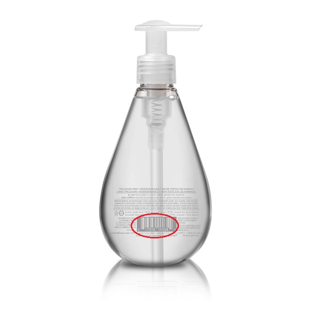 Method Gel Hand Wash, sweet water fragrance (354 ml) 제품사진 #2