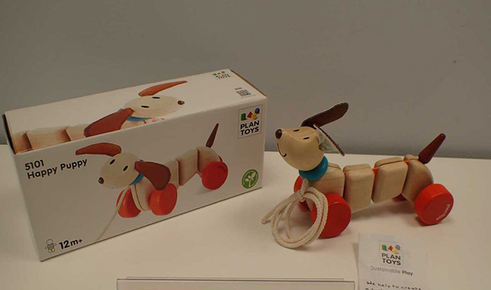 Plan Toys Happy Puppy 제품사진 #1