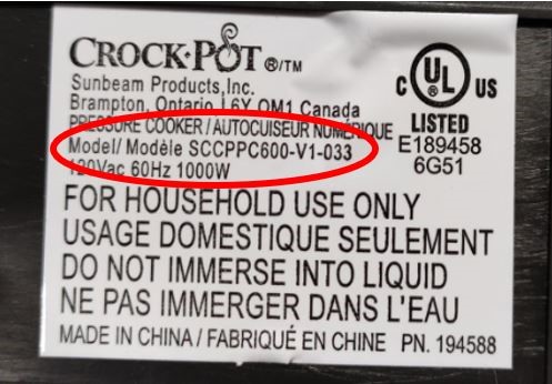 Crock-Pot 6-Quart Express Crock Multi-Cookers 제품사진 #2