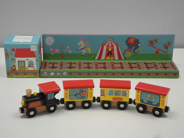 Scratch Circus Train 제품사진 #1