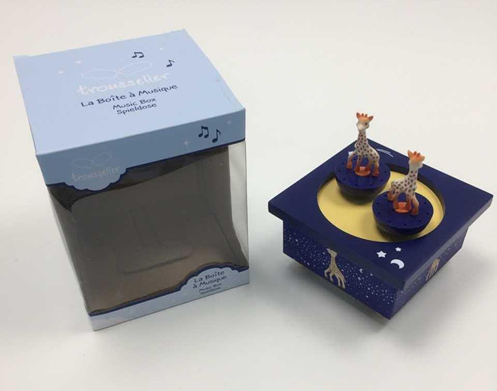 TROUSSELIER Sophie the Giraffe Music Box 제품사진 #1