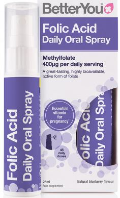 BetterYou Folic Acid Daily Oral Spray 제품사진 #1