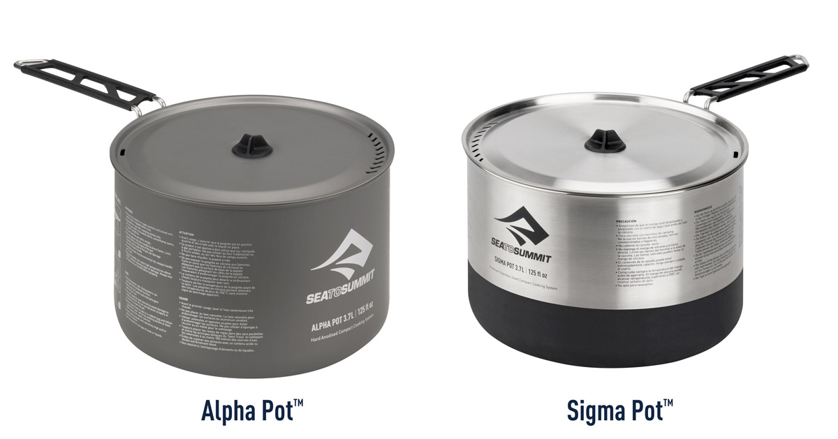 Sea to summit Alpha Pot 제품사진 #1