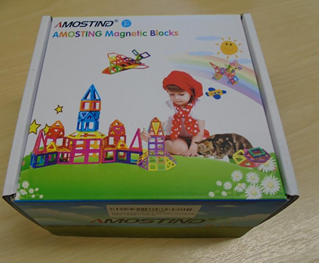 Amosting Magnet Building Blocks 제품사진 #1