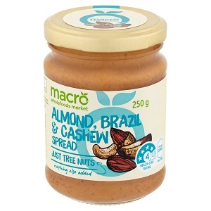 Macro Almond Brazil and Cashew Spread 제품사진 #1