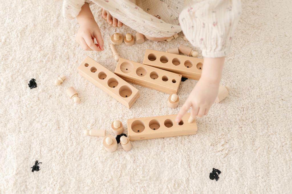 Montessori Knobbed Cylinders 제품사진 #1