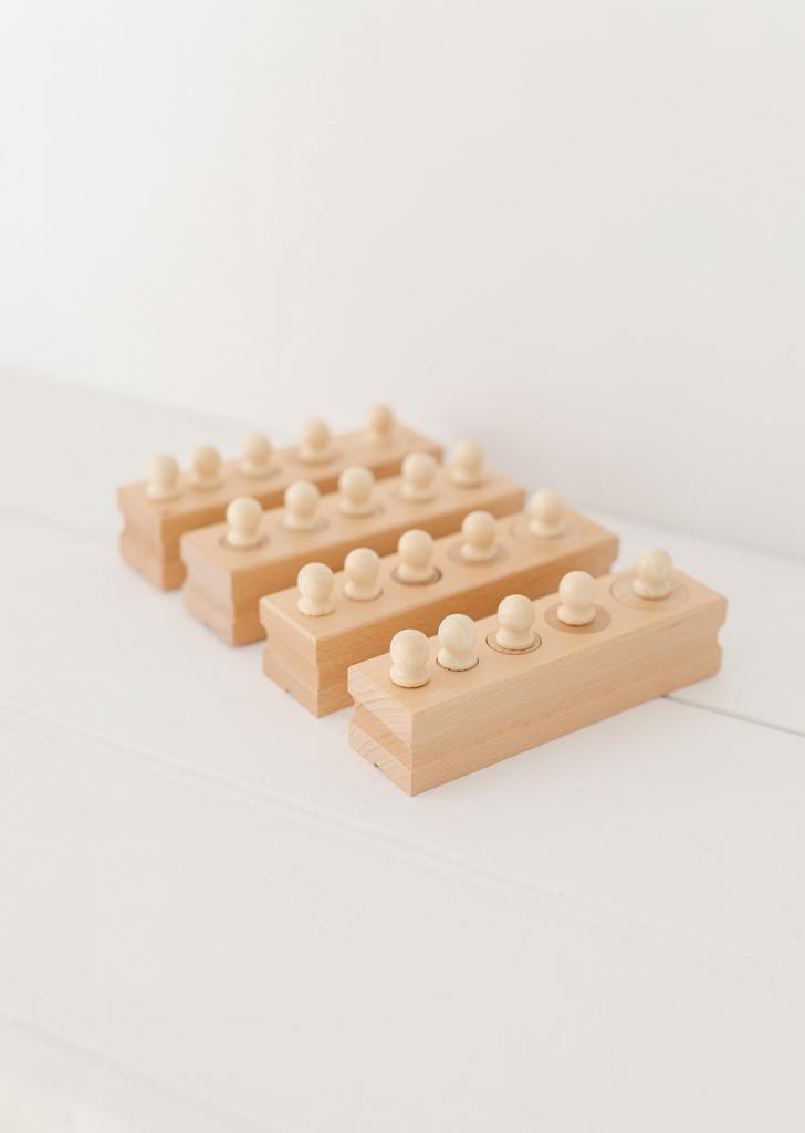 Montessori Knobbed Cylinders 제품사진 #2