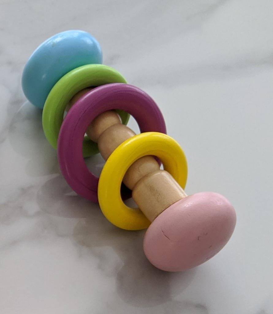 Montessori Wooden Rattles 제품사진 #1