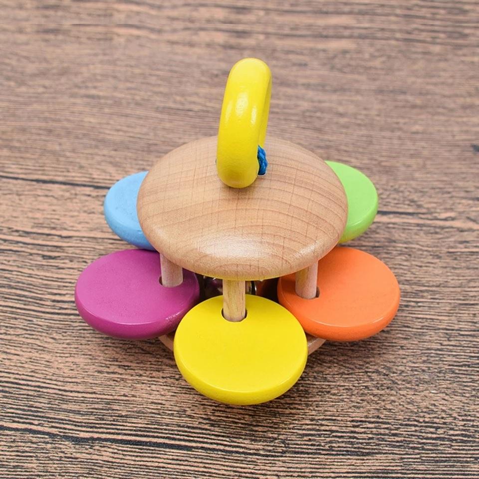 Montessori Wooden Rattles 제품사진 #2