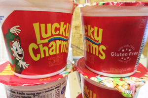 General Mills LUCKY CHARMS - Marshmallow Cereal Bowl 제품사진 #1