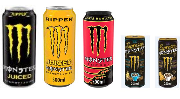 Monster Lewis Hamilton Monster Energy 제품사진 #1