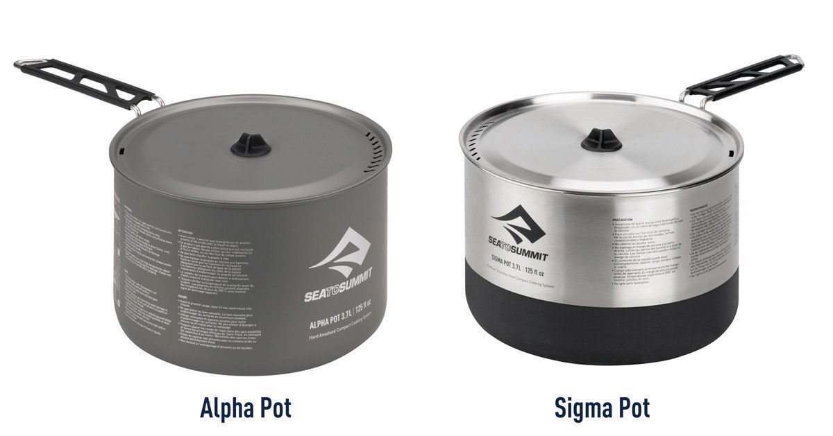 Sea to summit Sigma Pot 제품사진 #1