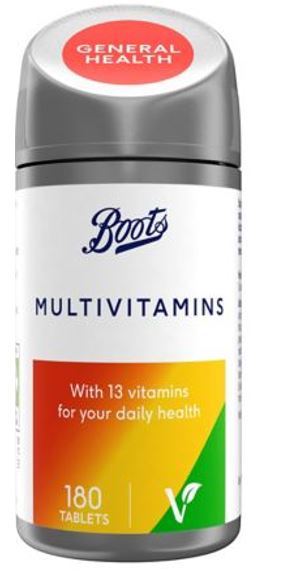 Boots Multivitamins 제품사진 #1