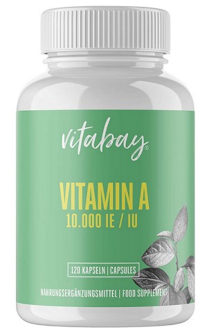 Vitabay Vitamin A 10.000 IE/IU 제품사진 #1