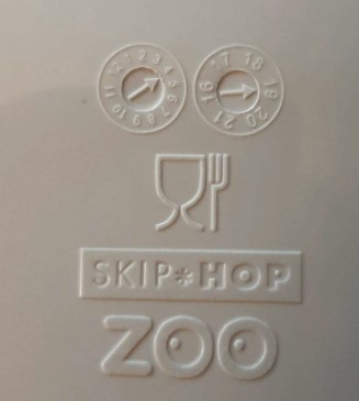 Skip hop melamine bowl & plate 제품사진 #1