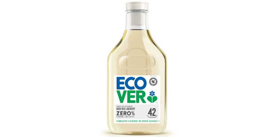 Ecover Zero % Non Bio Laundry Liquid 제품사진 #1