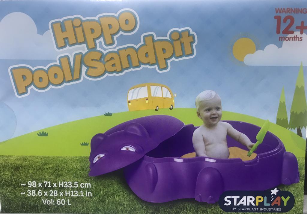Starplay Hippo Pool/Sandpit 제품사진 #1