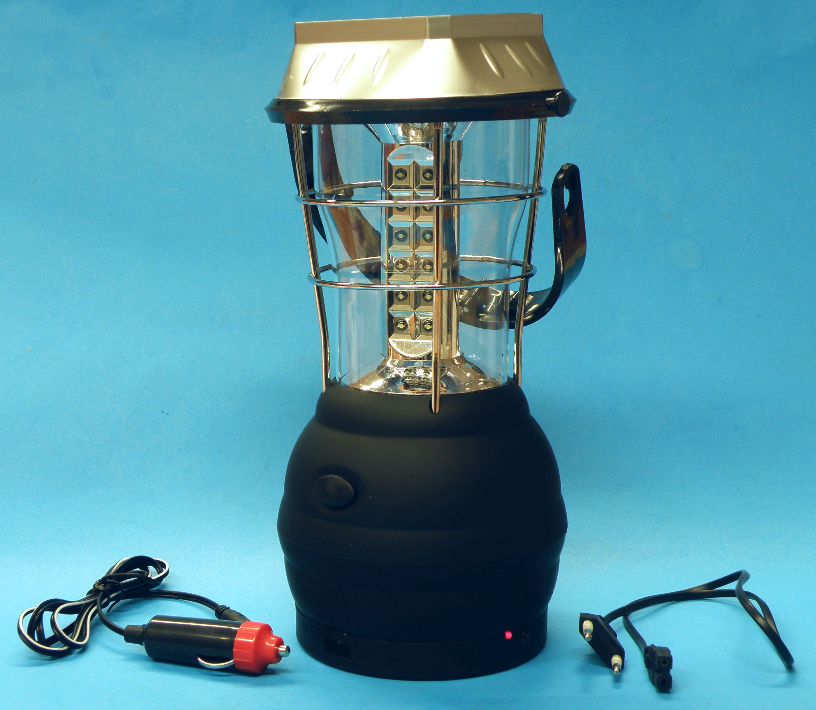 Super Bright Hand Crank Solar LED Lantern / Kemping feny 제품사진 #1