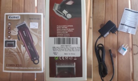 Kemei KM-2600 Hair Clippers 제품사진 #1