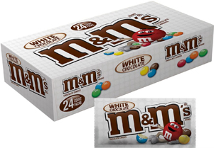 M&M's white chocolate 제품사진 #1