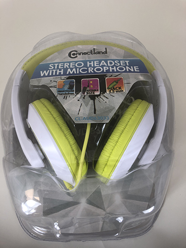 Connectland 헤드폰 (모델번호: CL-AUD63033) 제품사진 #1
