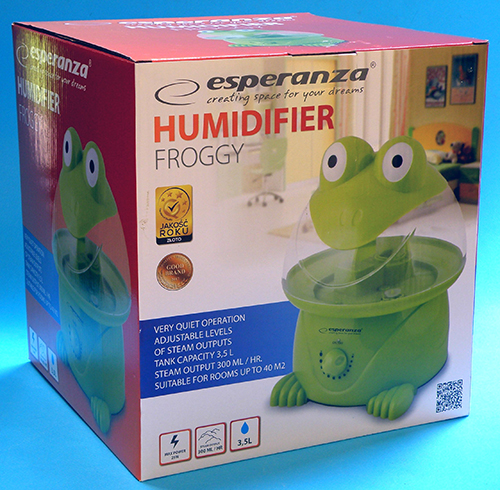 (1) Esperanza HUMIDIFIER FROGGY / PARASITO, (2) HanksArt FROGGY NAWILZACZ POWI- ETRZA 제품사진 #1