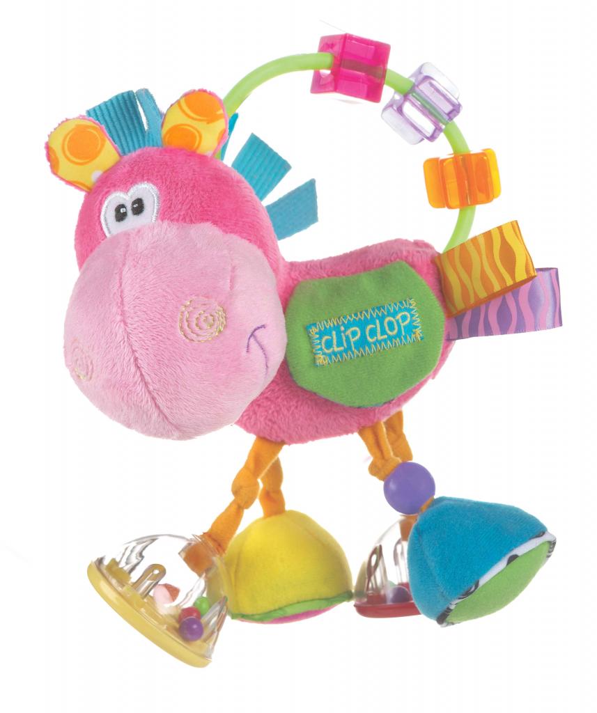 Playgro Clip Clop and Clopette Activity Rattles 제품사진 #3