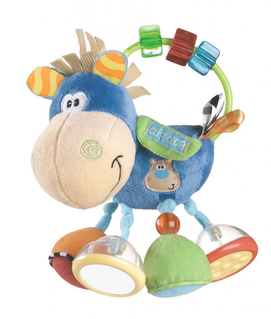 Playgro Clip Clop and Clopette Activity Rattles 제품사진 #4