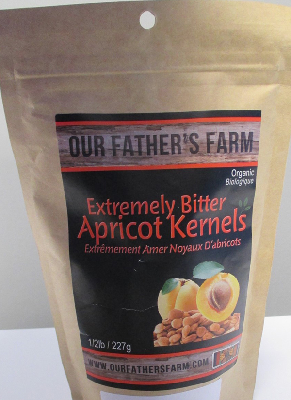Our Father's Farm Extremely Bitter Apricot Kernels 제품사진 #1