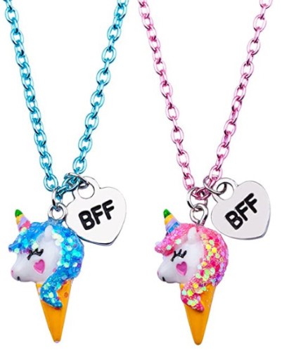 SkyWiseWin unicorn necklaces 제품사진 #1