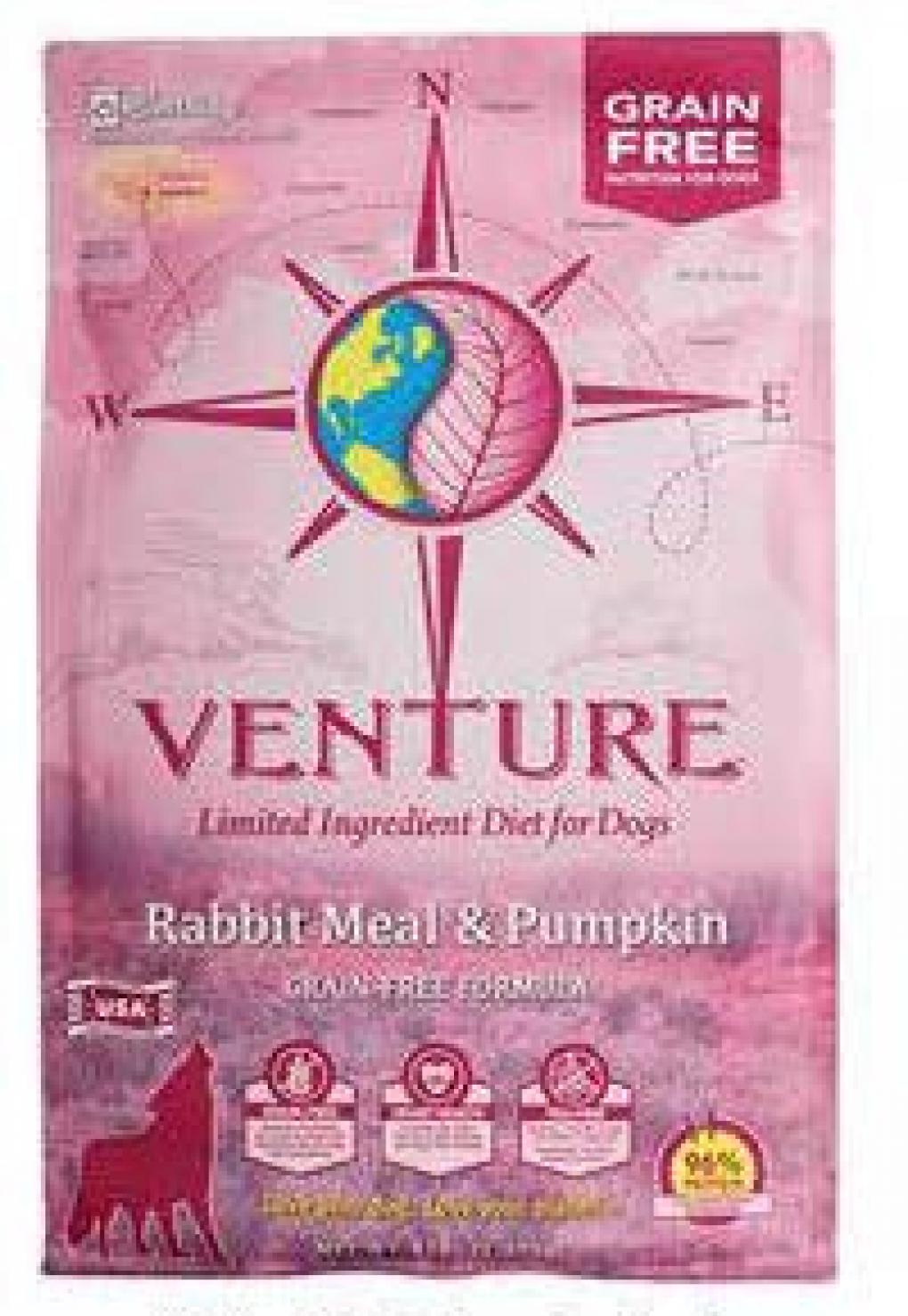 Venture Rabbit Meal & Pumpkin 제품사진 #1
