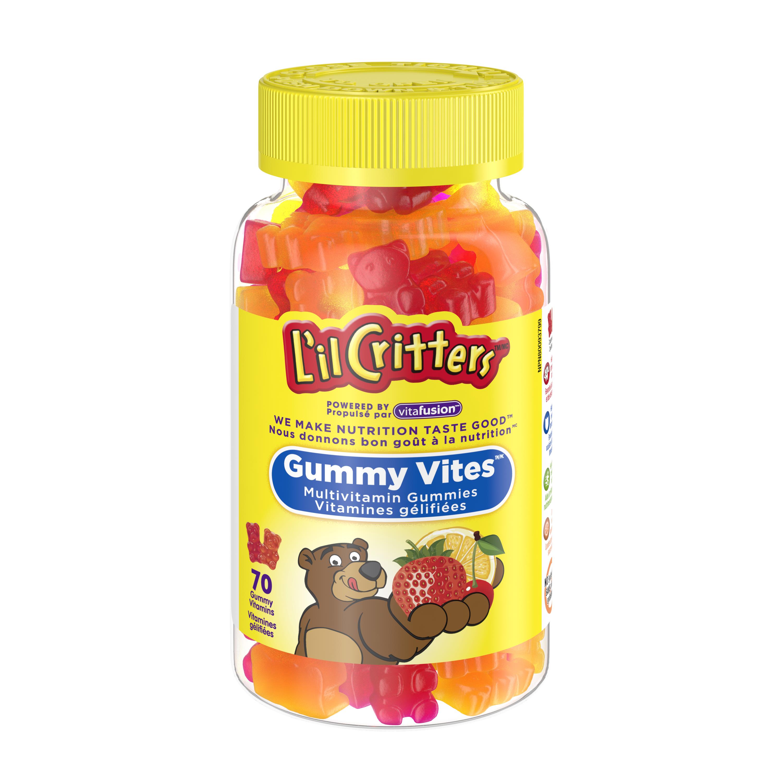L'il Critters Gummy Vites 제품사진 #1
