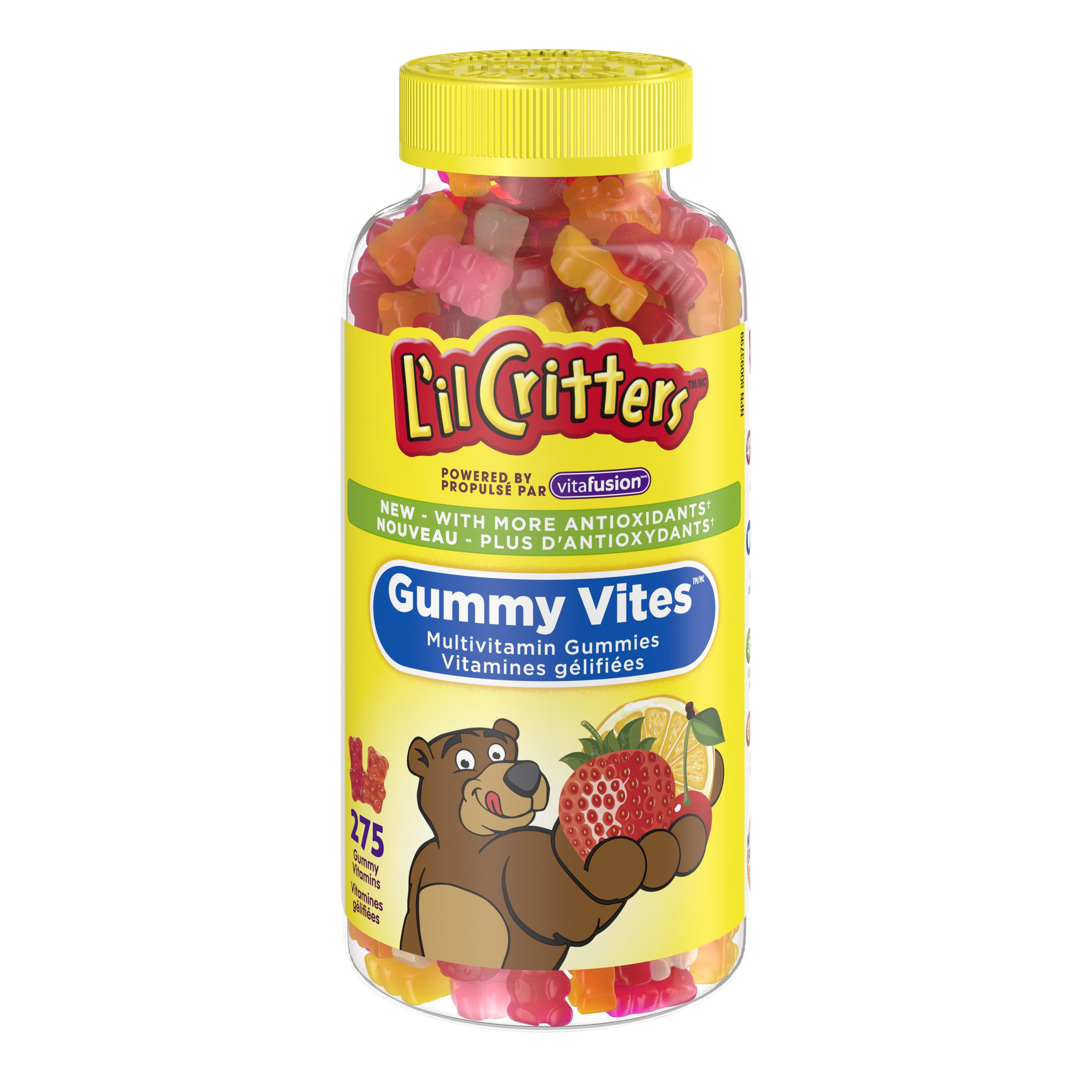 L'il Critters Gummy Vites 제품사진 #3