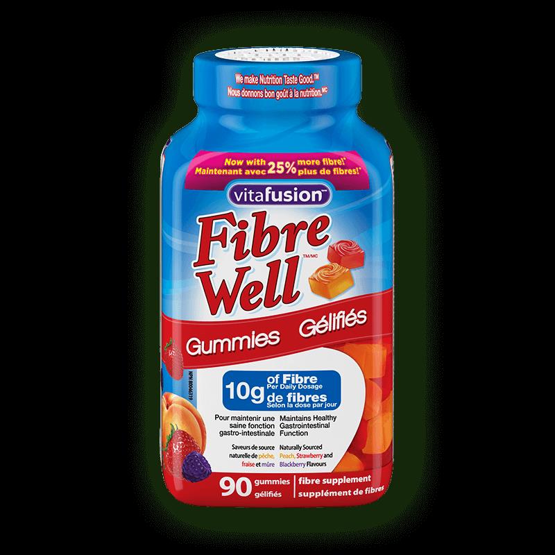 Vitafusion Fibre Well 90-count bottle 제품사진 #1