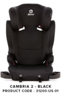 Diono Cambira 2 Booster seat 제품사진 #1