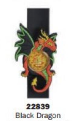 Wild Republic Slap Watch Black Dragon 제품사진 #1