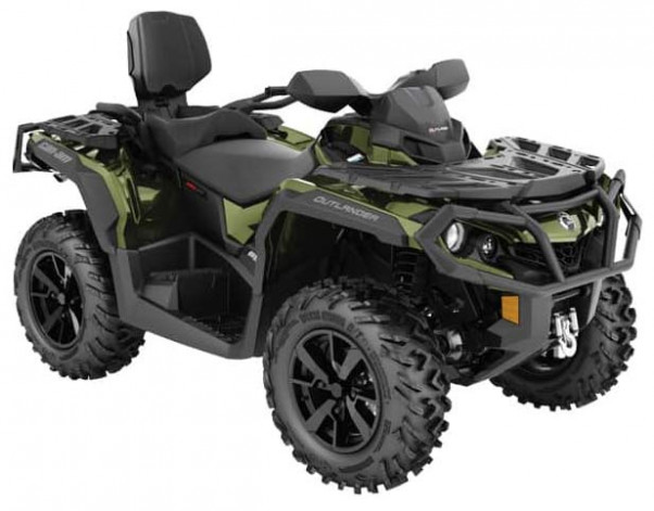 Can-Am Outlander, Renegade ATVs (2021) 제품사진 #1