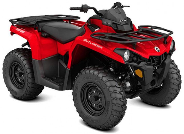 Can-Am Outlander, Renegade ATVs (2021) 제품사진 #2