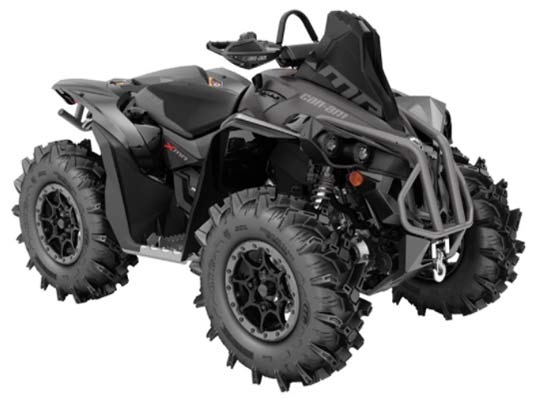 Can-Am Outlander, Renegade ATVs (2021) 제품사진 #3