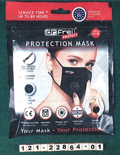 Dr. Frei Protection Mask 제품사진 #1