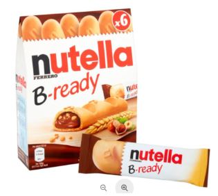Nutella Ferrero B-ready (6 Pack) 제품사진 #1