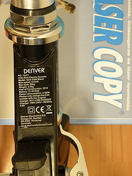 Denver Kids Kick Electric Scooter 제품사진 #3