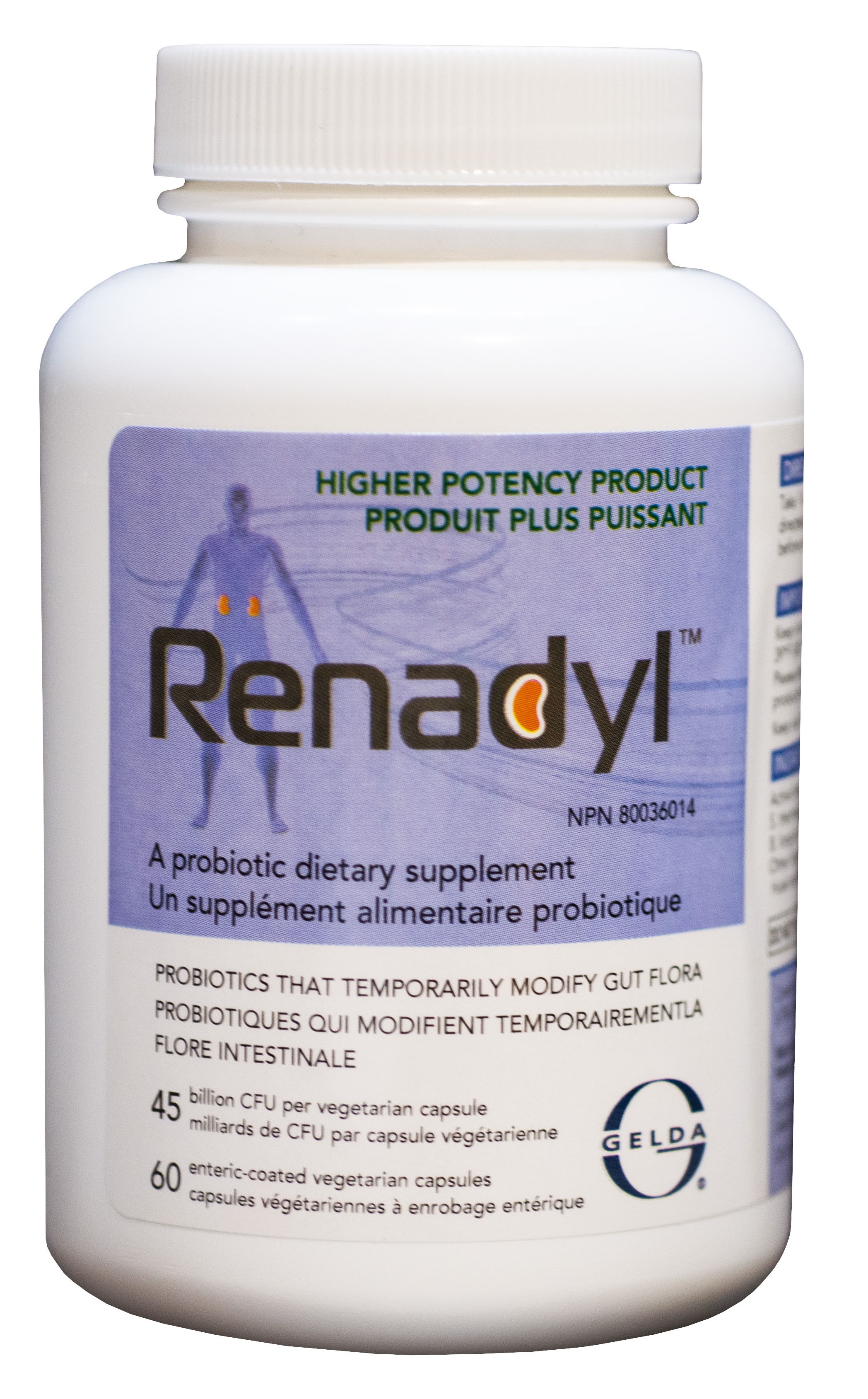 Renadyl probiotic capsules 제품사진 #1